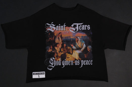 God given us peace Sweat-Tee Black