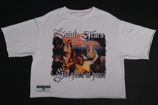 God given us peace Sweat-Tee White